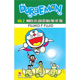 Sách - Doraemon truyện dài Vol.2 - Nobita và lịch sử khai phá vũ trụ