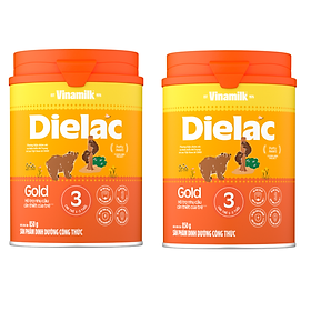 COMBO 2 HỘP SỮA BỘT DIELAC ALPHA GOLD IQ 3 900G (CHO TRẺ TỪ 1 - 2 TUỔI)