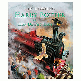 Harry Potter Và Hòn Đá Phù Thủy - Tập 1 (Bản Đặc Biệt Có Tranh Minh Họa Màu)