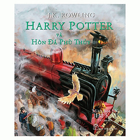 [Download Sách] Harry Potter Và Hòn Đá Phù Thủy - Tập 1 (Bản Đặc Biệt Có Tranh Minh Họa Màu)