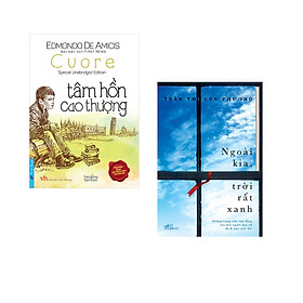 Combo 2 cuốn sách: Tâm Hồn Cao Thượng (bìa mềm) + Ngoài kia, trời rất xanh