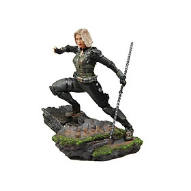 Mô hình Figure Avengers 4 có khớp Captain America 21cm Black Widow 18cm