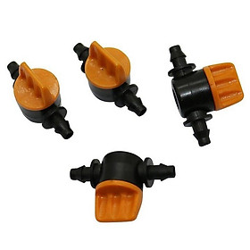 Mua Van khóa ống dây 6mm  van khóa nối ống 6 ly cho hệ thống tưới cây
