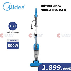 Mua Máy Hút Bụi Midea MVC-16T-B - Hàng Chính Hãng