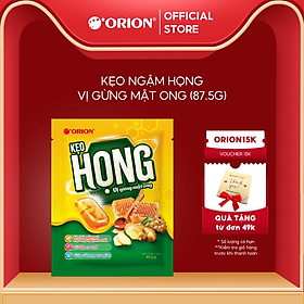 Kẹo ngậm HỌNG vị quất mật ong gói 87.5G