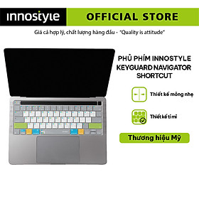 PHỦ PHÍM TẮT INNOSTYLE (USA) KEYGUARD NAVIGATOR SHORTCUT CHO MACBOOK - HÀNG CHÍNH HÃNG