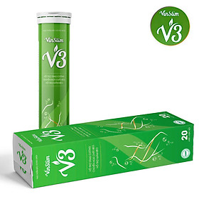 VIÊN SỦI HỖ TRỢ GIẢM CÂN VINSLIM V3