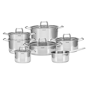 Mua Bộ Nồi Steiger Diamond – Set 7 Món Đa Dụng Hàng chính hãng