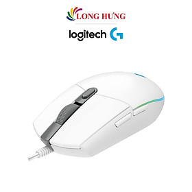 Hình ảnh Chuột có dây Logitech G102 Gen2 Lightsync - Hàng chính hãng