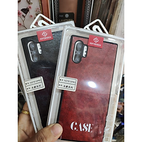 Ốp lưng KST da cao cấp dành cho samsung galaxy note 8 / 9 /10/ 10 plus/ s9 plus/ s10 plus - Hàng Chính Hãng