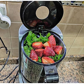Mua  BẢO HÀNH 10 NĂM Máy Ép Chậm Hurom H200  Máy Ép Trái Cây  Hoa Quả  Miệng Rộng  Kiệt Nước  Dễ Vệ Sinh  Nội Địa Hàn - Đen