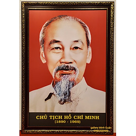 Mua Ảnh gốc chân dung Chủ tịch HỒ CHÍ MINH kính yêu