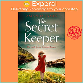 Sách - The Secret Keeper by Amanda James (UK edition, paperback)