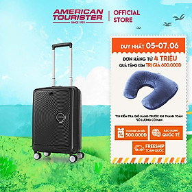 Vali kéo American Tourister Curio Spinner T FRONT OPN size 20 Inch
