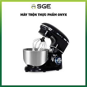 Máy nhồi bột ONYX dành cho gia đình tuy có kích thước nhỏ gọn nhưng khả năng lại không hề nhỏ.Nồi trộn là inox  304 đạt chuẩn thực phẩm Food Grade, không gỉ và bền bỉ. Hàng chính hãng Thái Lan