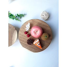 Mua Cakestand gỗ keo đựng bánh  hoa quả sang trọng Vitrapro