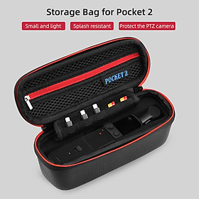 Handheld Portable Storage Bag Shockproof Waterproof Compressive Body Carrying Case for DJI OSMO Pocket 2