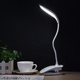 Đèn LED Kẹp Bàn Sạc Điện (16 Bóng Đèn LED)