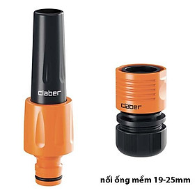 Mua Combo vòi xịt tưới cây đa năng lưu lượng lớn 9652 - khớp nối nhanh lưu lượng lớn Claber