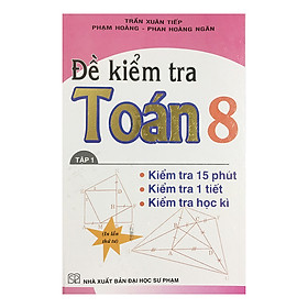 Đề Kiểm Tra Toán 8 Tập 1