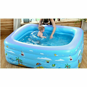 Mua Bể bơi phao bơm hơi đủ kích thước cho bé từ 3 tuổi trở lên