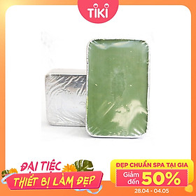 Sáp Wax Lông Nóng Dạng Khối Trà Xanh