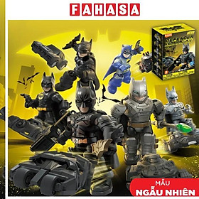 Hộp Mù Lắp Ráp Mô Hình DC - DV01 - Batman Legendary Assemble - Blokees 75701