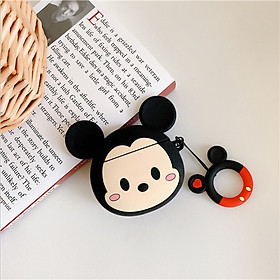 Ốp bảo vệ tai nghe Mickey dành cho case airpod 1/2/Pro chống va đập