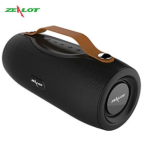 Loa bluetooth Zealot không dây di dộng ngoài trời hàng chính hãng âm siêu trầm nghe nhạc cực hay, tích hợp đèn pin siêu sáng