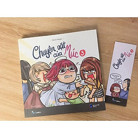 Sách - Chuyện vặt của Múc (tập 3) ( tặng kèm Bookmark Thiết Kế )