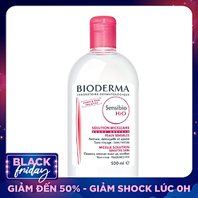 Nước Tẩy Trang Bioderma Hồng Dành Cho Da Nhạy Cảm