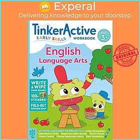 Sách - TinkerActive Early Skills English Language Arts Workbook Ages 3+ by Gustavo Almeida (UK edition, paperback)