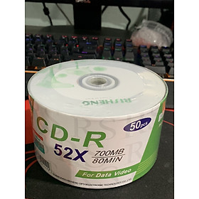 Mua Đĩa trắng  Đĩa CD trắng Risheng hộp 50 cái dung lượng 700mb - JL- HÀNG CHÍNH HÃNG