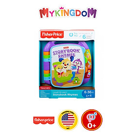 Đồ Chơi FISHER PRICE Sách Kể Chuyện Thú Cưng CDH26