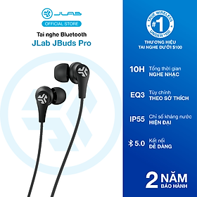Mua Tai nghe thể thao Bluetooth Wireless JLab JBuds Pro Signature - Hàng chính hãng
