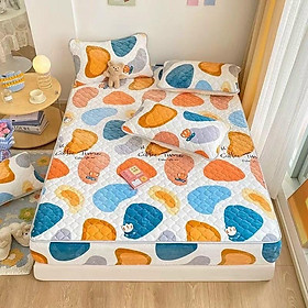 BỘ GA GỐI NỈ TUYẾT SỮA SIÊU MỀM MỊN