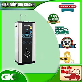 Máy Lọc Nước R.O Tích Hợp Nóng Lạnh 10 Lõi Sunhouse SHR76210CK - Hàng chính hãng