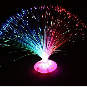 Mua Đèn led bình hoa phát sáng sợi quang cực đẹp SGT