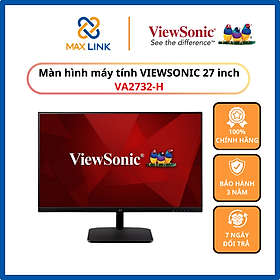 Mua Màn hình máy tính Viewsonic 27 inch VA2732-H Hàng chính hãng