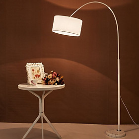Đèn Cây Đứng Trang Trí Nội Thất Phong Cách Minimalism D460 - Đèn Sàn - Thiết Kế Dáng Cong Cần Câu Sang Trọng.