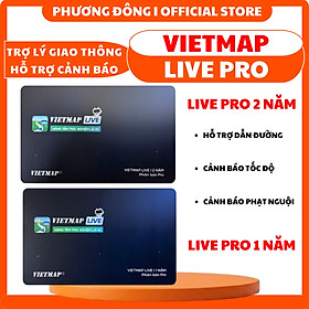 KEY Dẫn Đường Ô Tô Xe Hơi Trực Tuyến VIETMAP LIVE PRO (Bản Quyền 1 NĂM) - hàng chính hãng