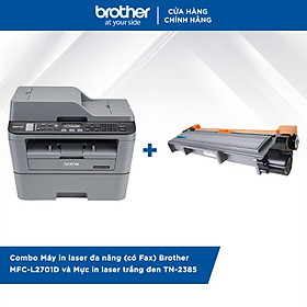 Mua Máy In Laser Đa Năng Brother MFC-L2701D - Hàng chính hãng