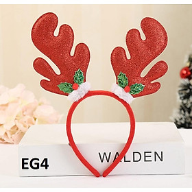 Băng đô cài tóc - Bờm cài tóc Noel Giáng Sinh Merry Christmas
