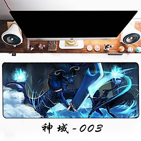 Miếng Lót Chuột, Bàn Di Chuột, mouse pad anime cỡ lớn (80x30x0.3)