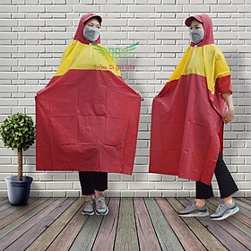 Áo mưa trong suốt loại dày size To nhất