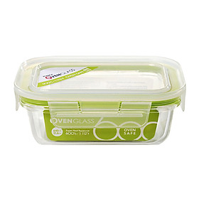 Mua Hộp Thuỷ Tinh Chữ Nhật Lò Nướng Komax 58616 640ml