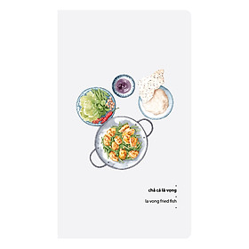 Sổ tay 917 Monosketch - Chả Cá Lã Vọng