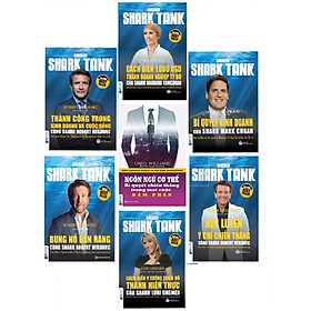 Combo Trọn Bộ 6 Cuốn America Shark Tank ( Bùng Nổ Bán Hàng Cùng Shark Robert Herjavec , Cách Biến 1.000 USD Thành Doanh Nghiệp Tỷ Đô Của Shark Barbara Corcoran , Cách Biến Ý Tưởng Triệu Đô Thành Hiện Thực Của Shark Lori Greiner , Rèn Luyện Ý Chí Chiến Thắng Cùng Shark Robert Herjavec , Thành Công Trong Kinh Doanh Và Cuộc Sống Cùng Shark Robert Herjavec , Bí Quyết Kinh Doanh Của Shark Mark Cuban Tặng kèm Cuốn ngôn ngữ cơ thể