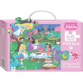 Junior Jigsaw: Dragons & Princesses