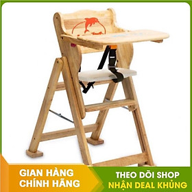 Mua Ghế gỗ ăn dặm cho bé